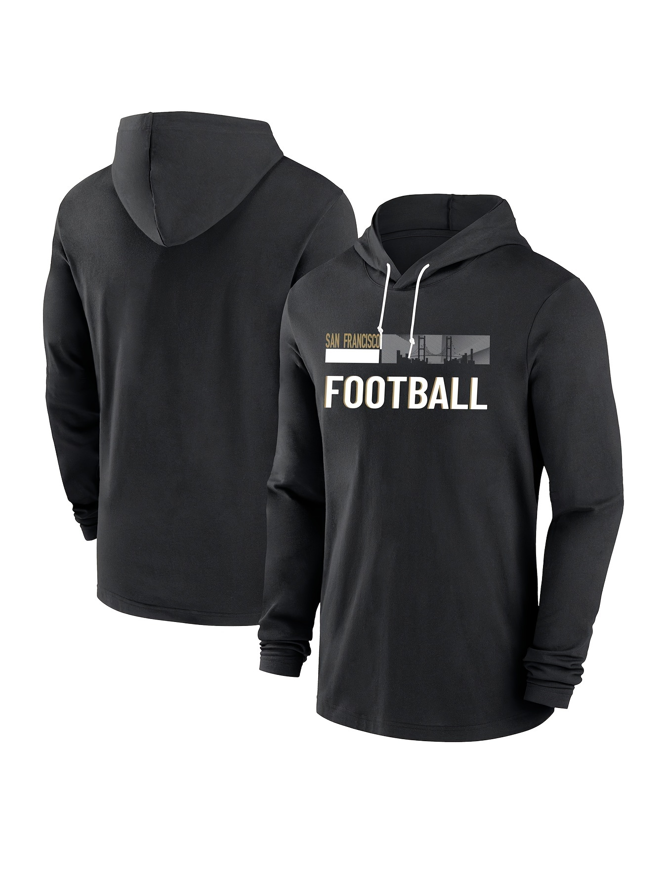 Men San Francisco 49ers 2025 NFL hoodie